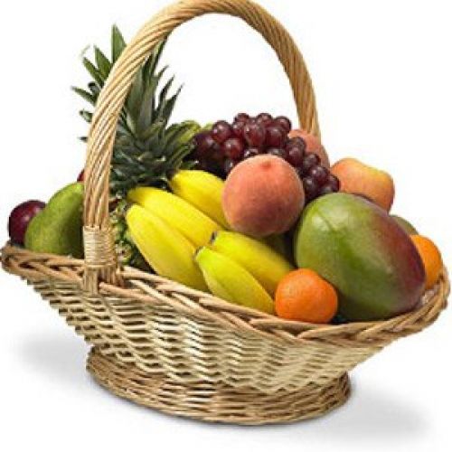 Корзина фруктов "Фруктовый сад" с доставкой по Сочи